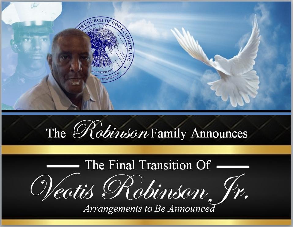 Veotis Robinson Jr